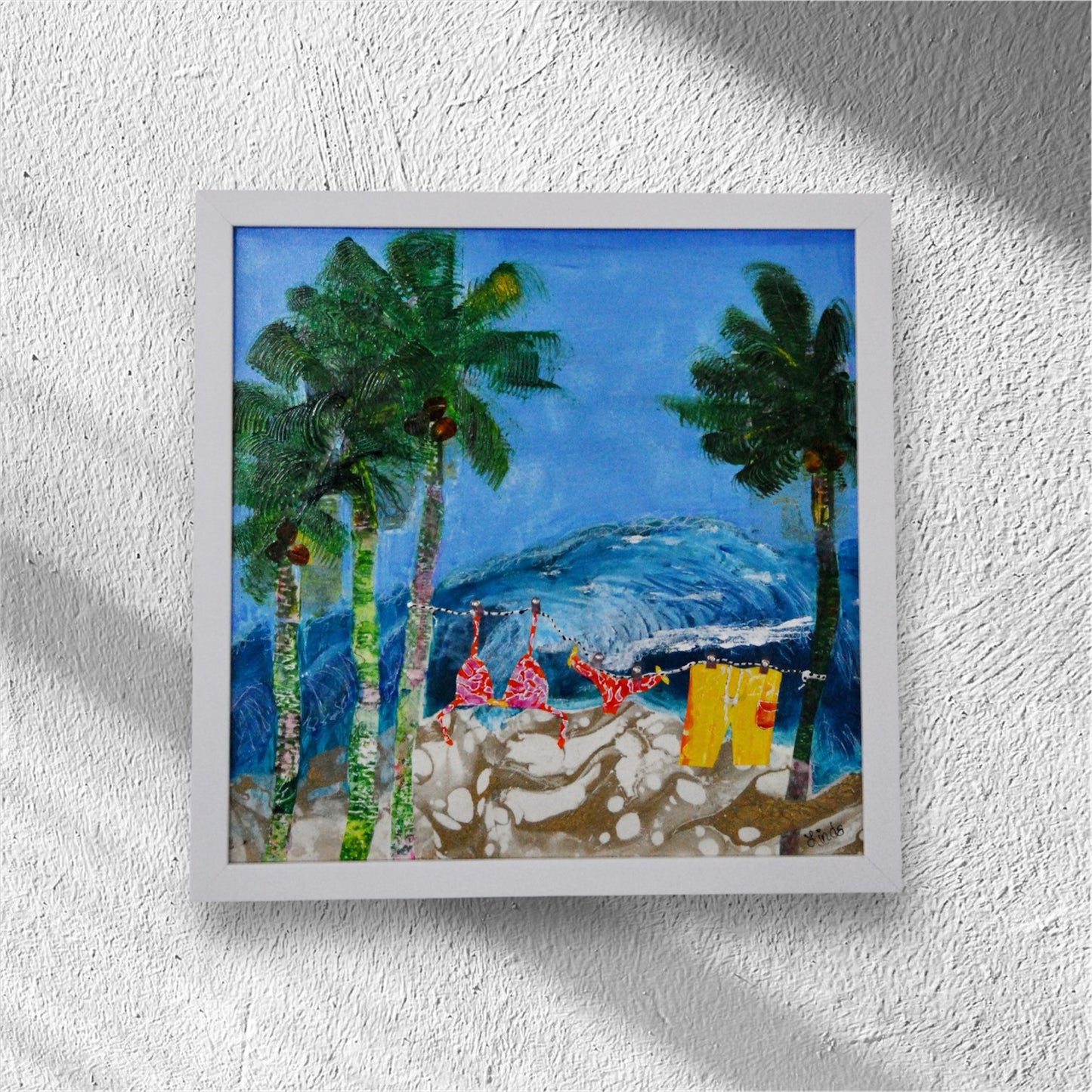 Spring Break - Mixed Media