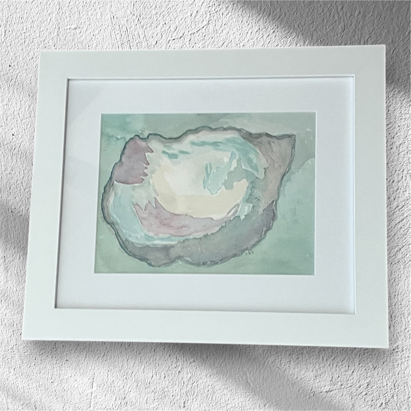 Oyster - Watercolor