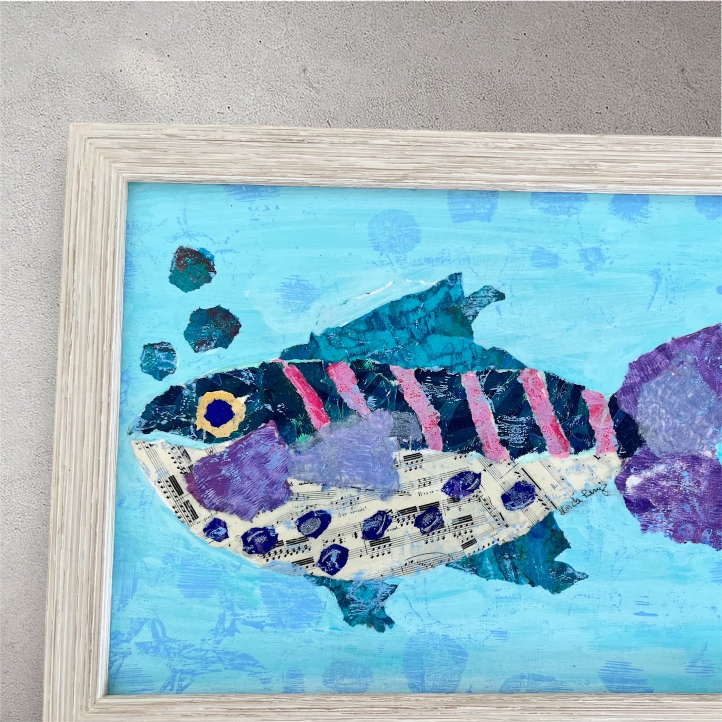 Fish - Mixed Media
