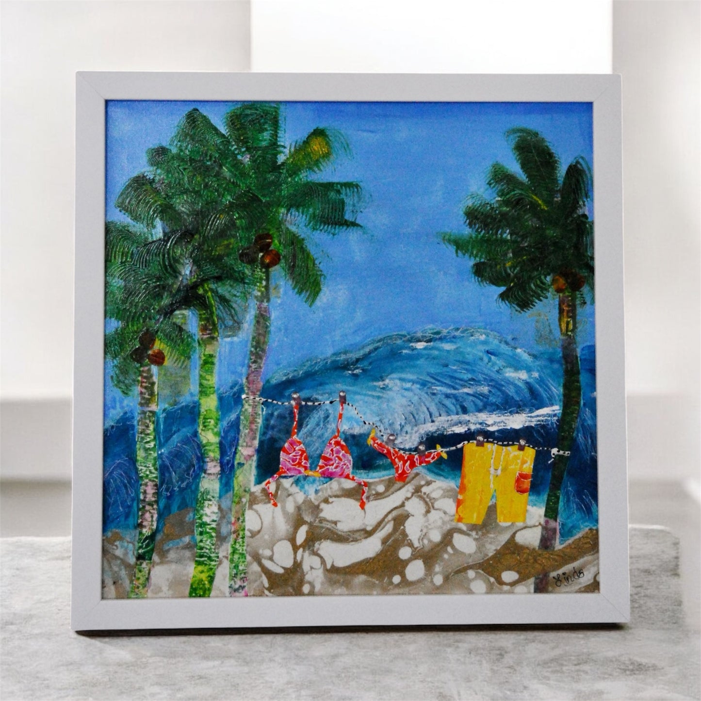 Spring Break - Mixed Media