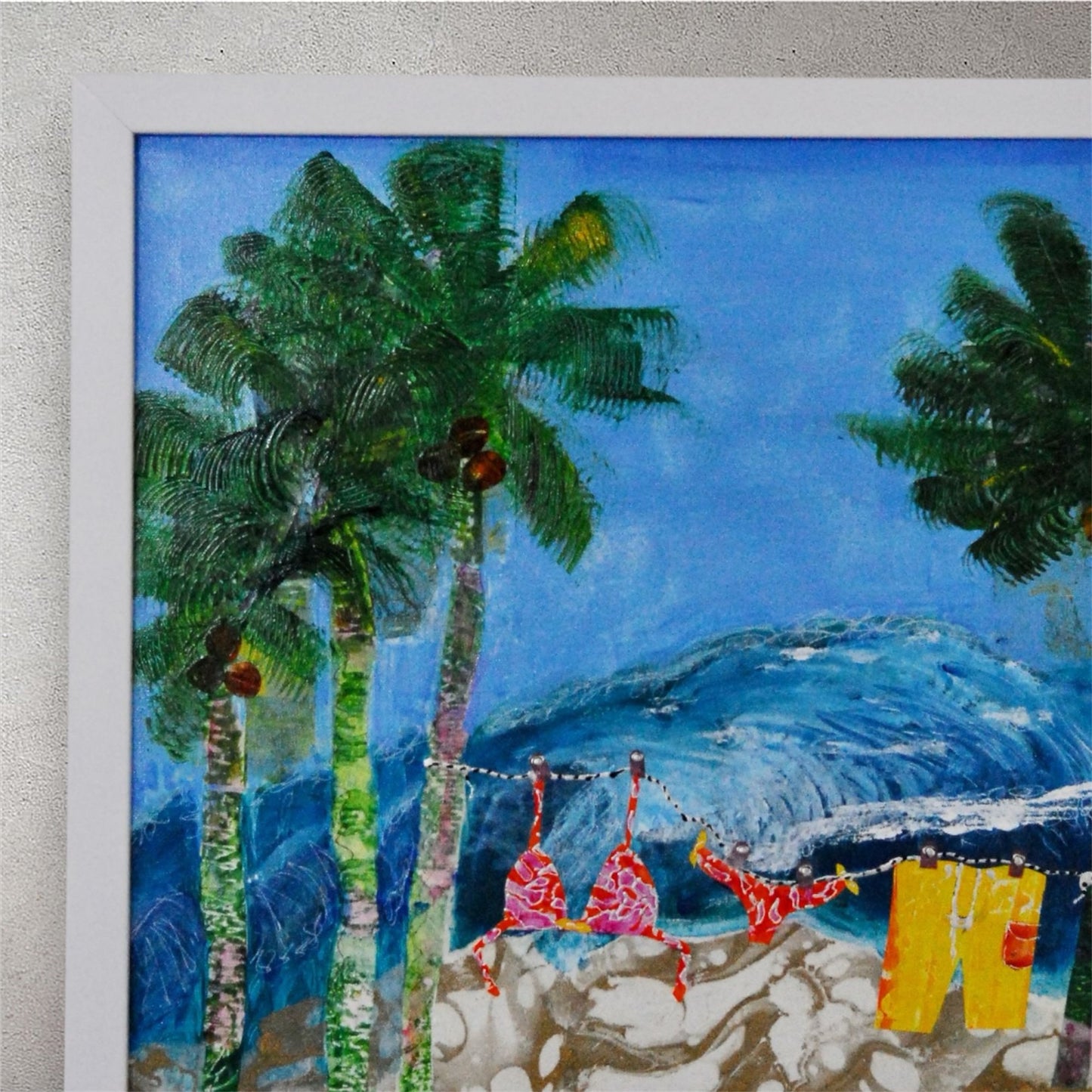 Spring Break - Mixed Media