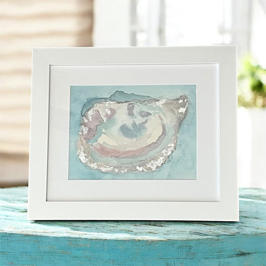 Oyster - Watercolor