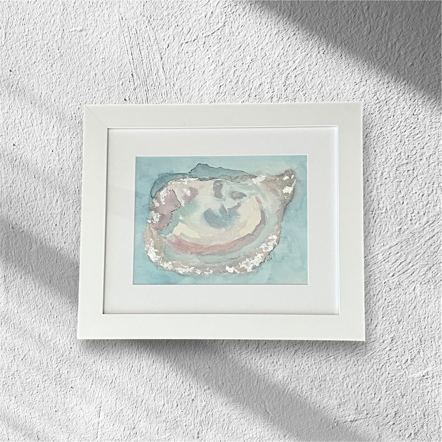 Oyster - Watercolor