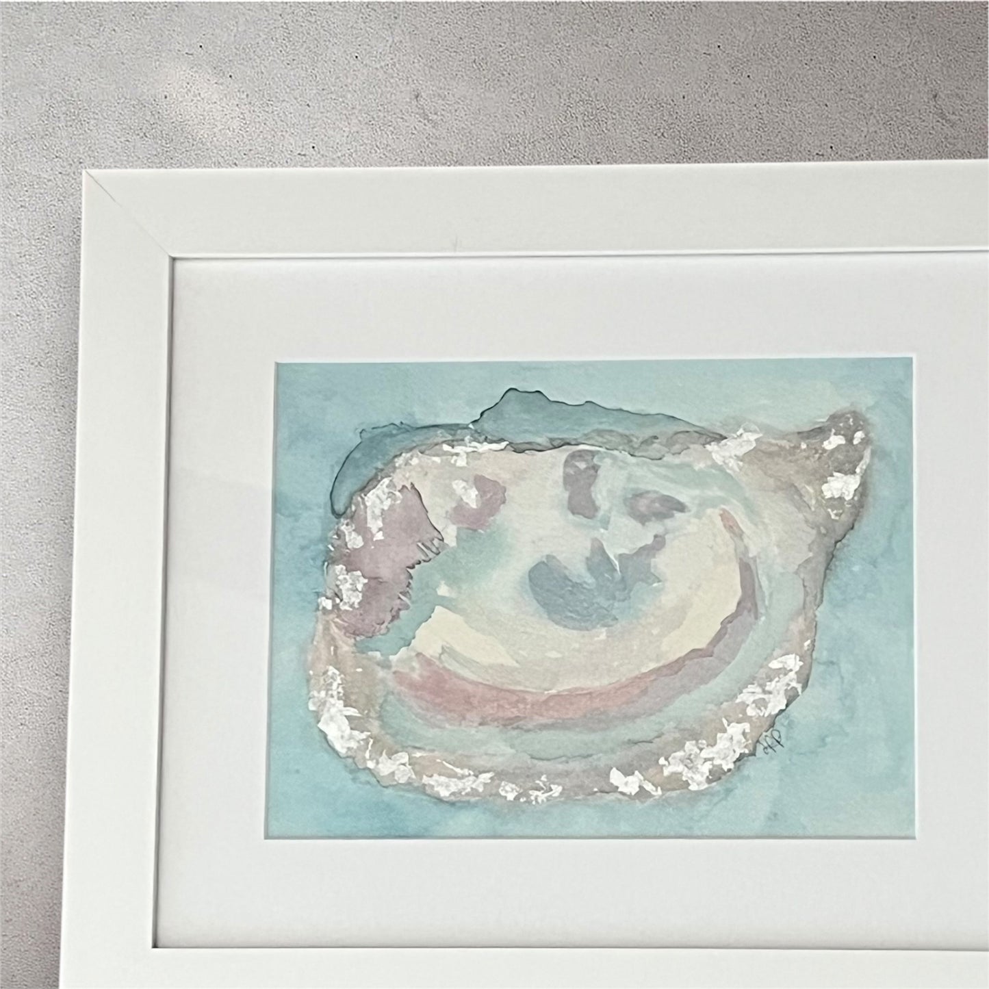 Oyster - Watercolor