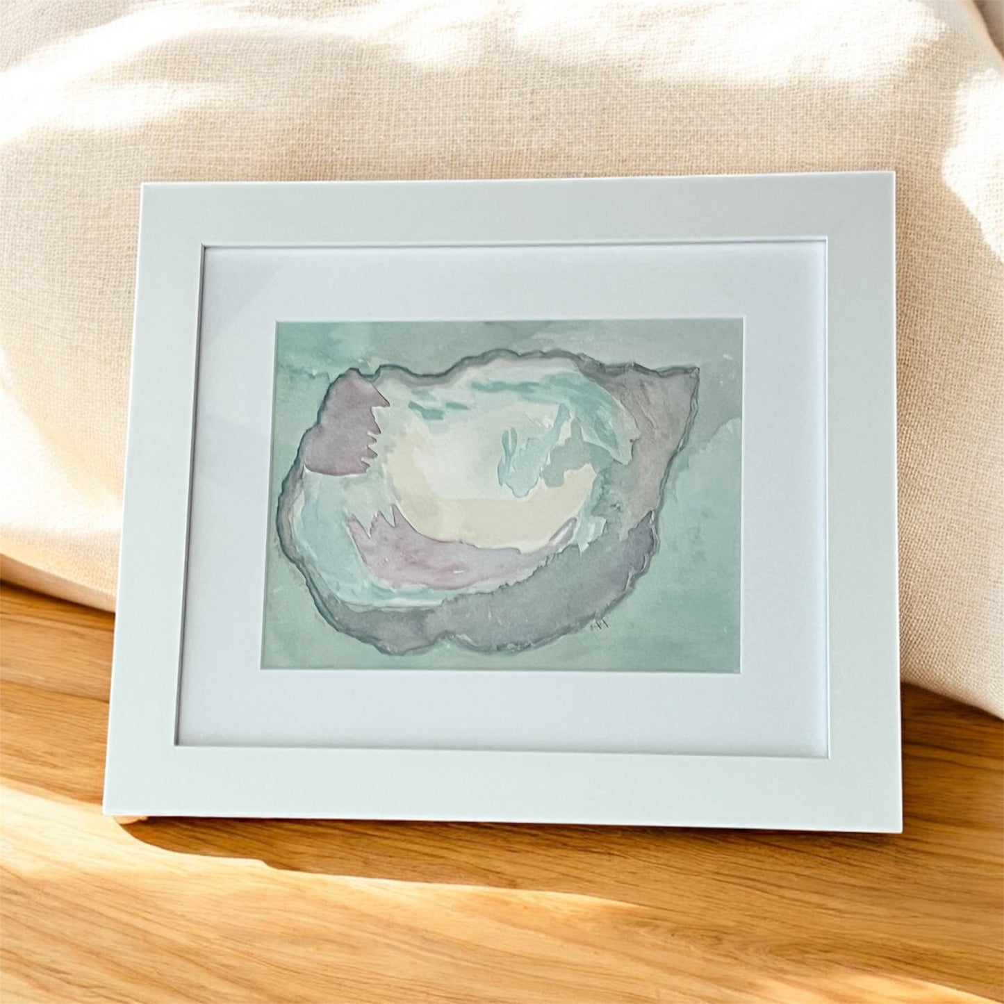 Oyster - Watercolor
