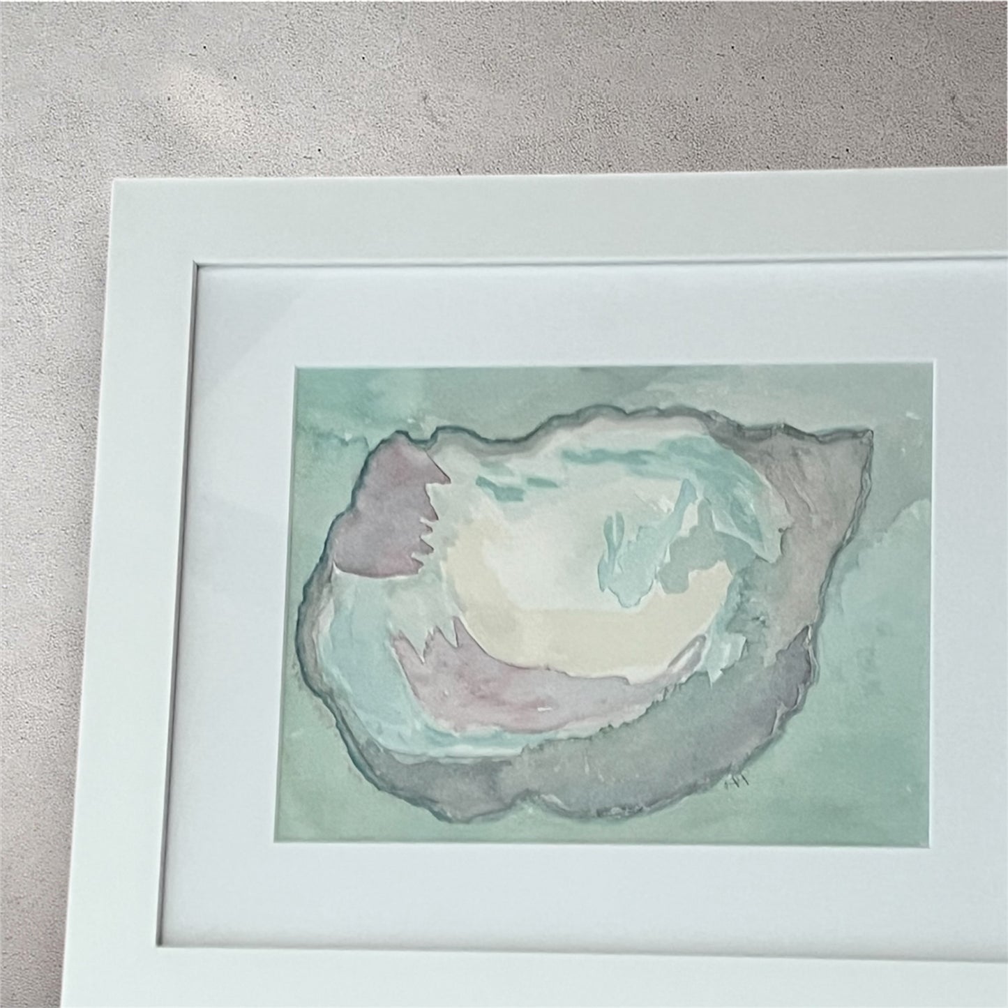 Oyster - Watercolor