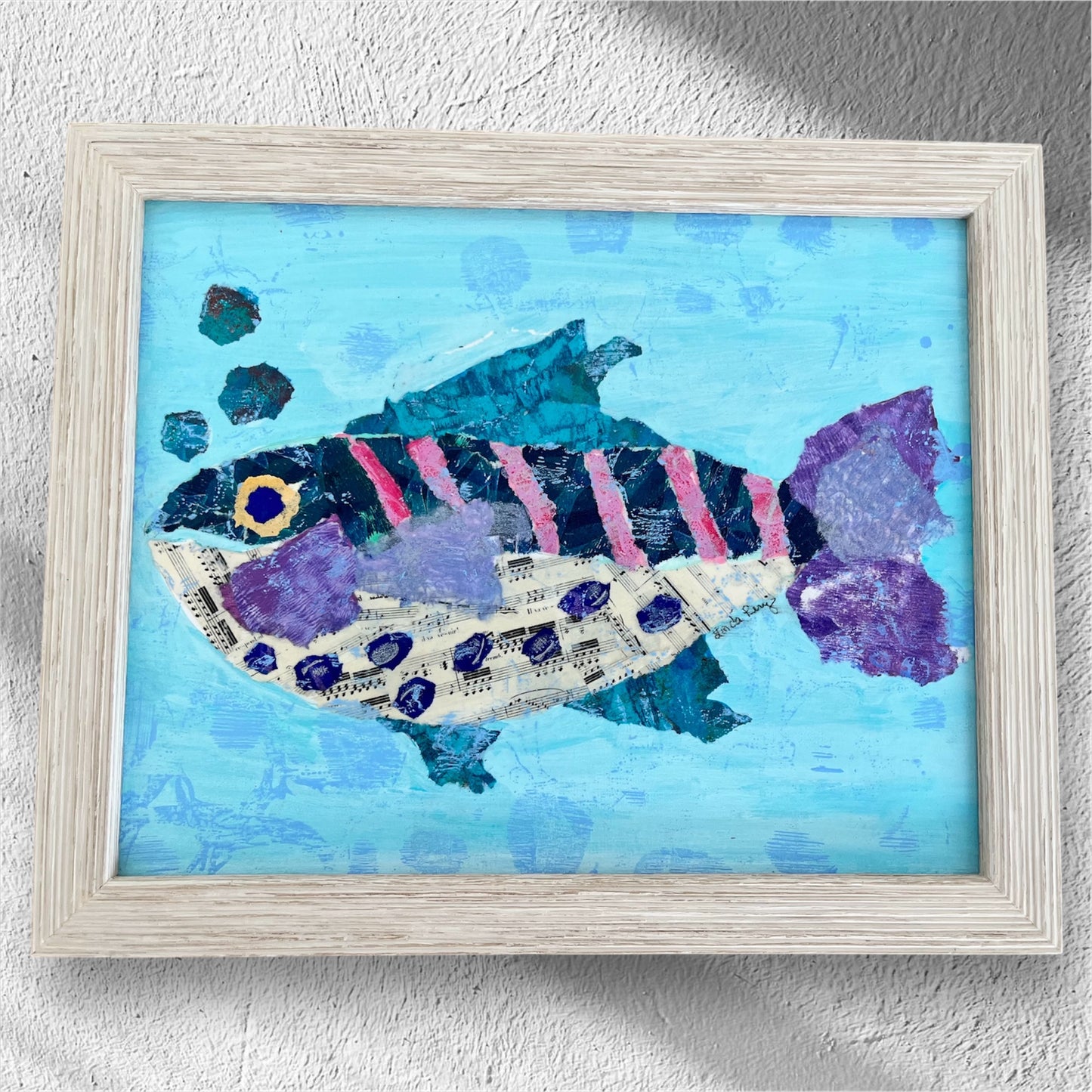 Fish - Mixed Media