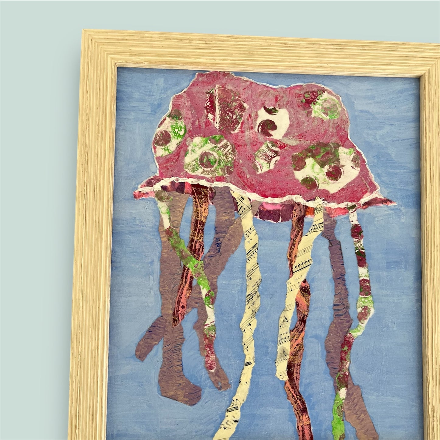 Jellyfish - Mixed Media