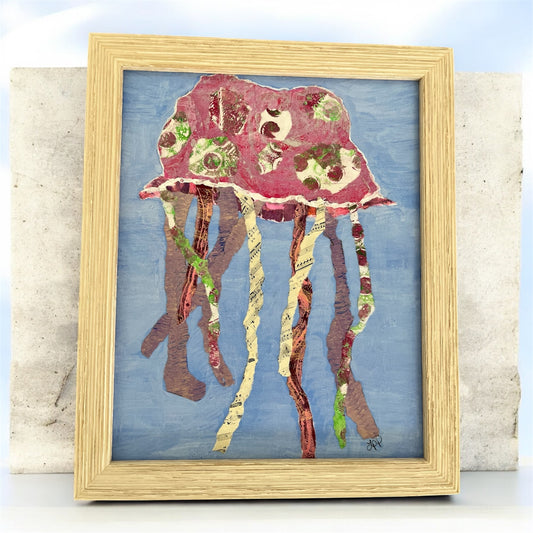 Jellyfish - Mixed Media