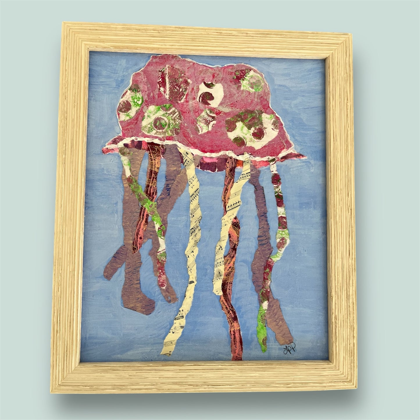 Jellyfish - Mixed Media