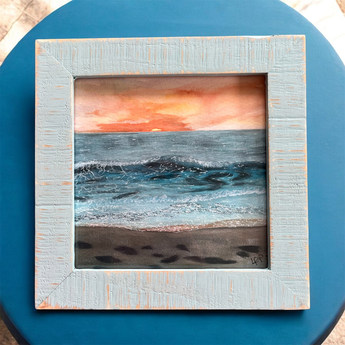 'Sandbridge Sunrise' - Watercolor Print