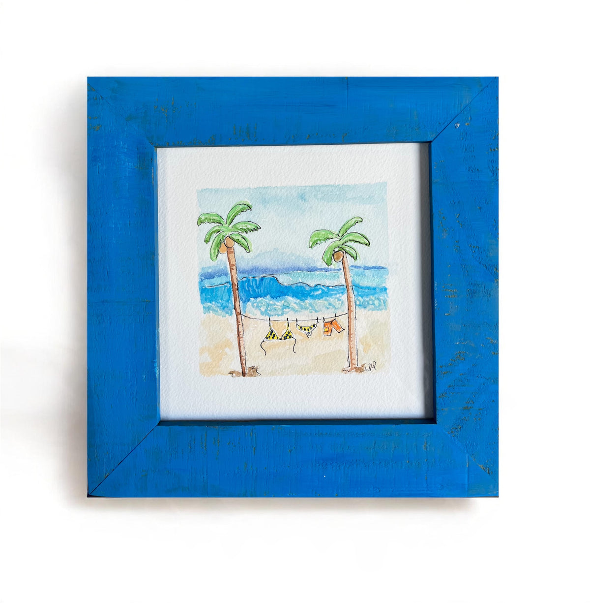 'Vacation Days' - Watercolor