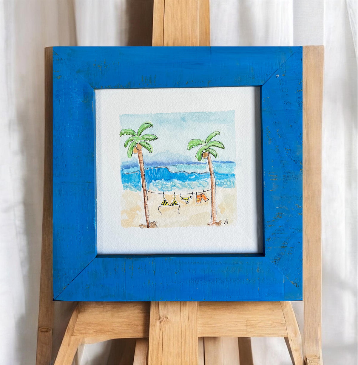 'Vacation Days' - Watercolor